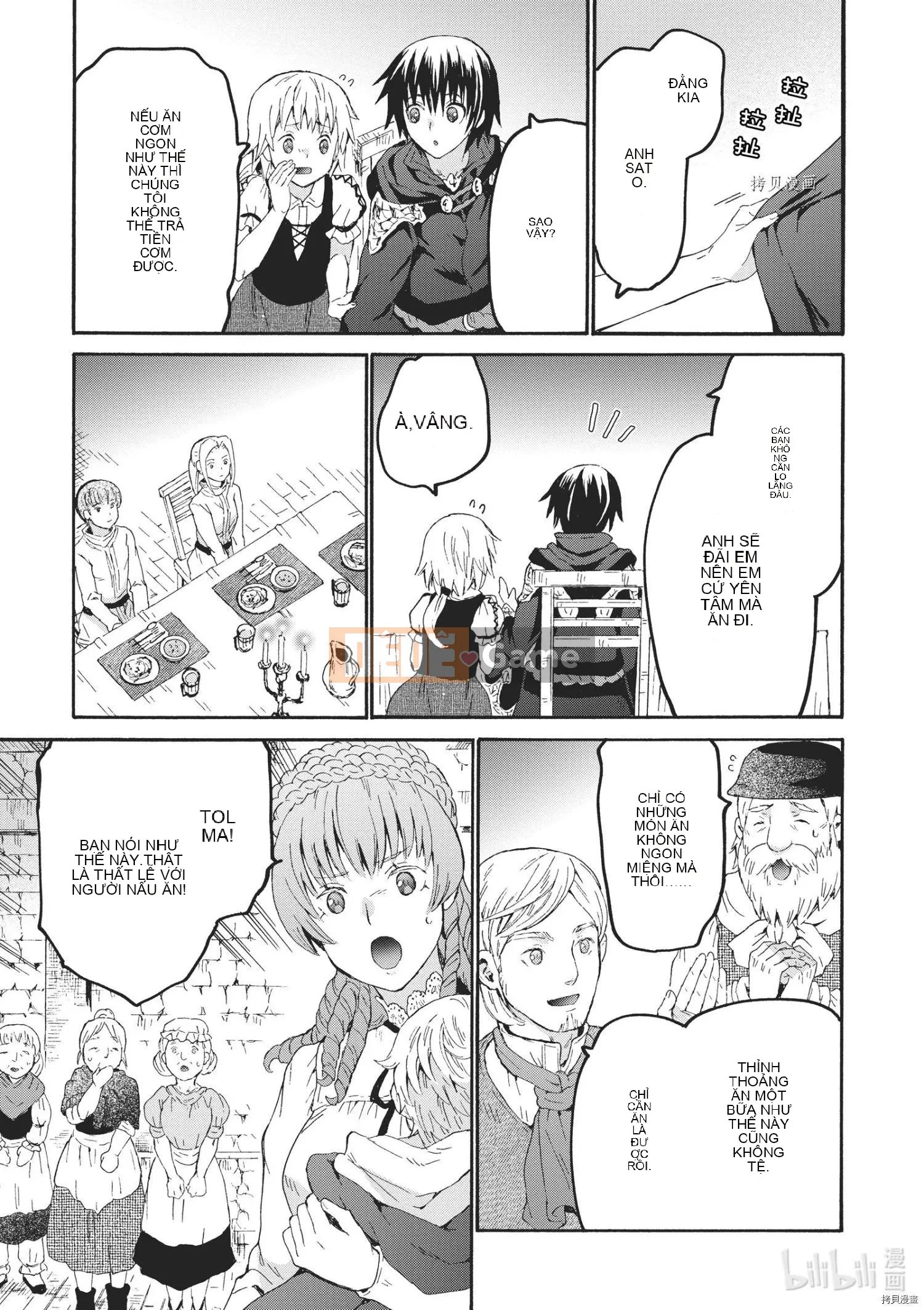 Rhapsody của một thế giới khác bắt đầu từ cuộc hành trình của cái chết Chương 079