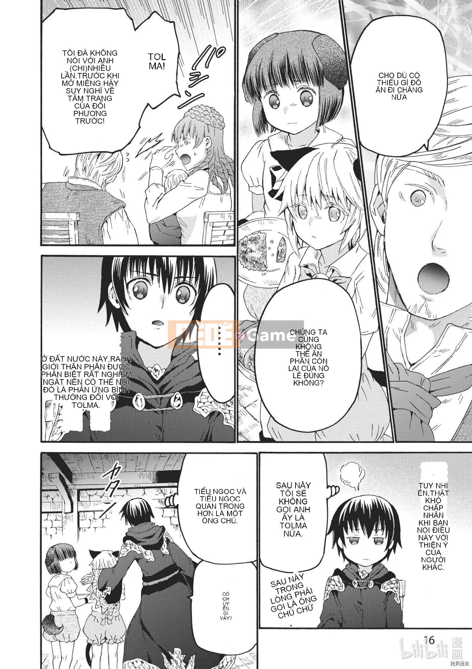 Rhapsody của một thế giới khác bắt đầu từ cuộc hành trình của cái chết Chương 079