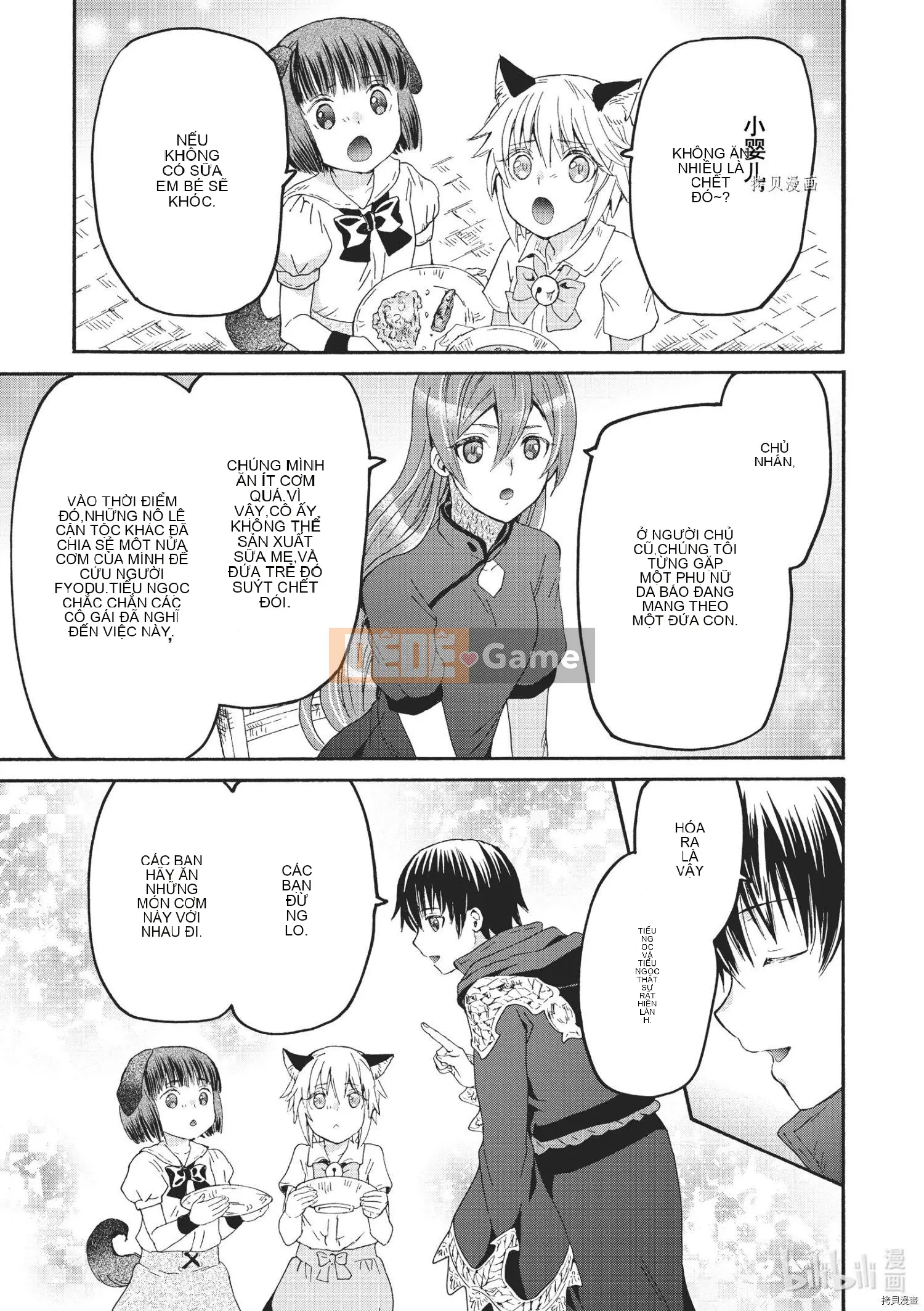 Rhapsody của một thế giới khác bắt đầu từ cuộc hành trình của cái chết Chương 079