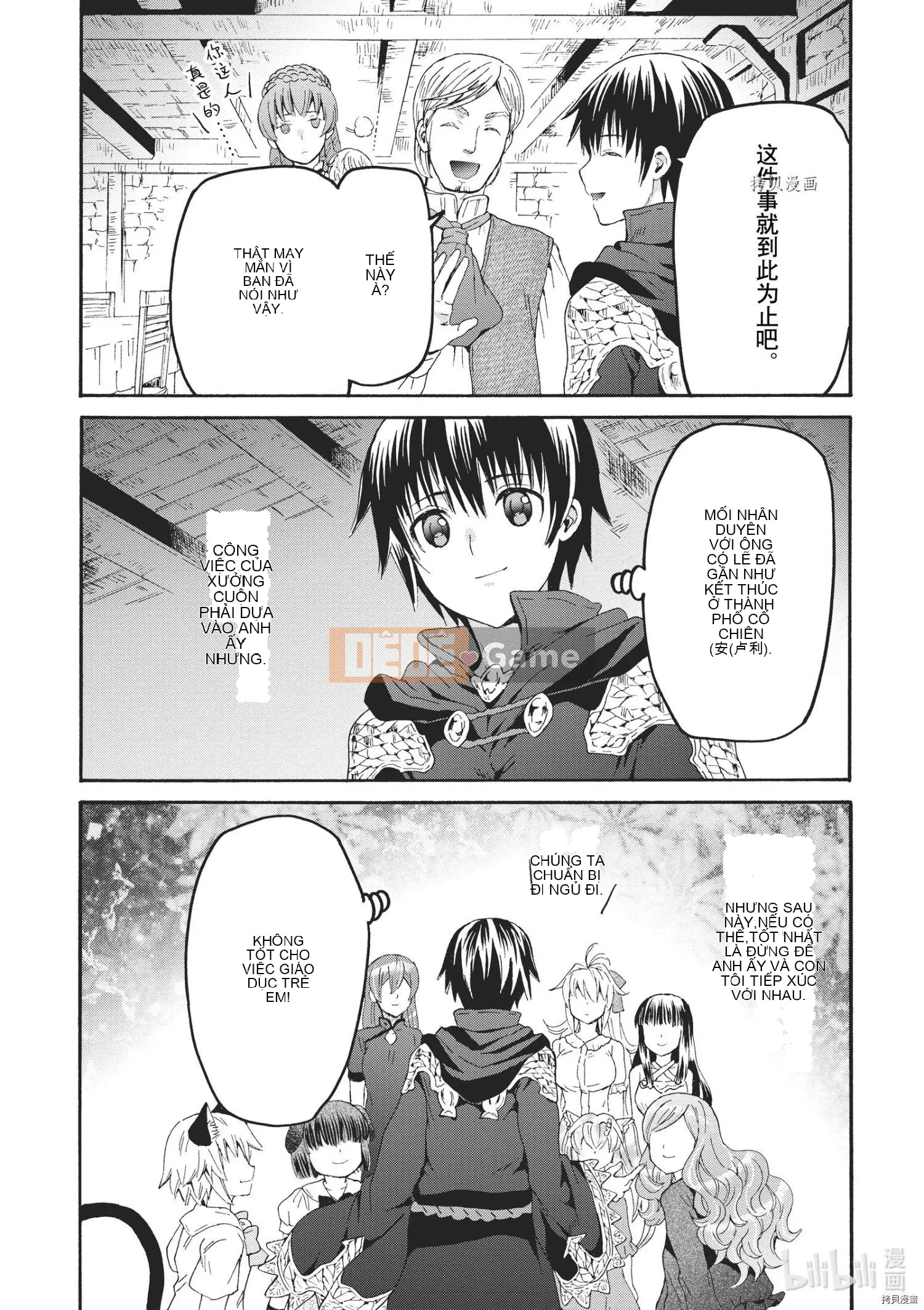 Rhapsody của một thế giới khác bắt đầu từ cuộc hành trình của cái chết Chương 079