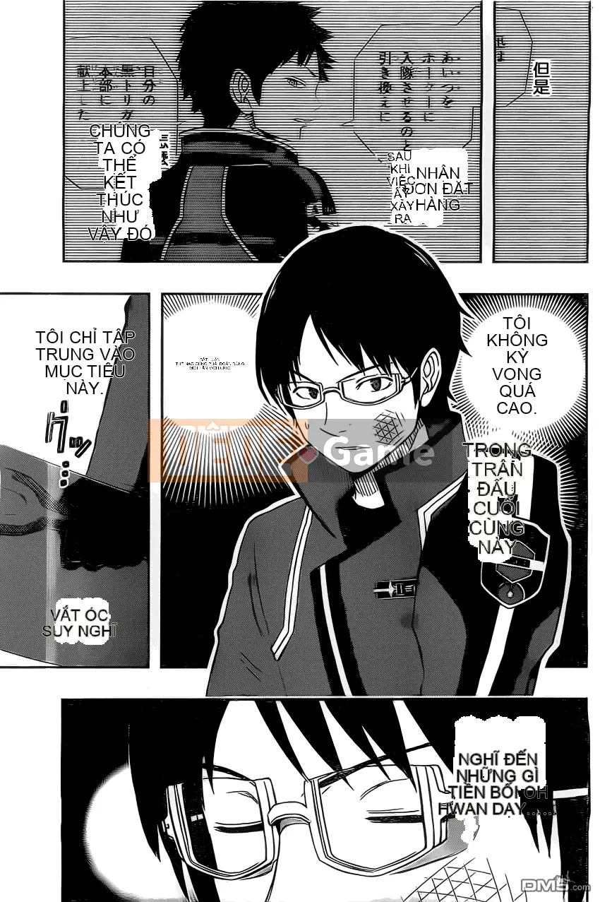 Trình kích hoạt vương quốc Chương 036