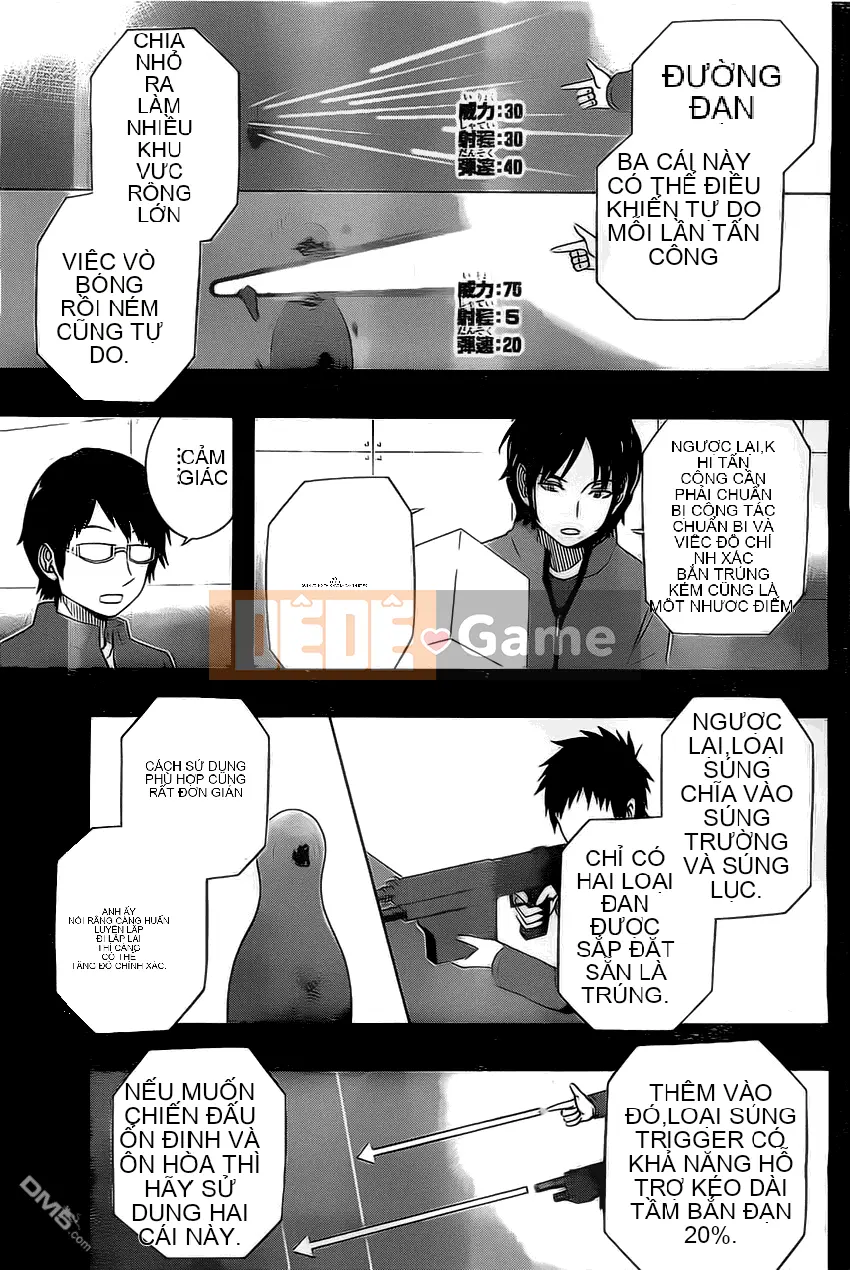 Trình kích hoạt vương quốc Chương 036