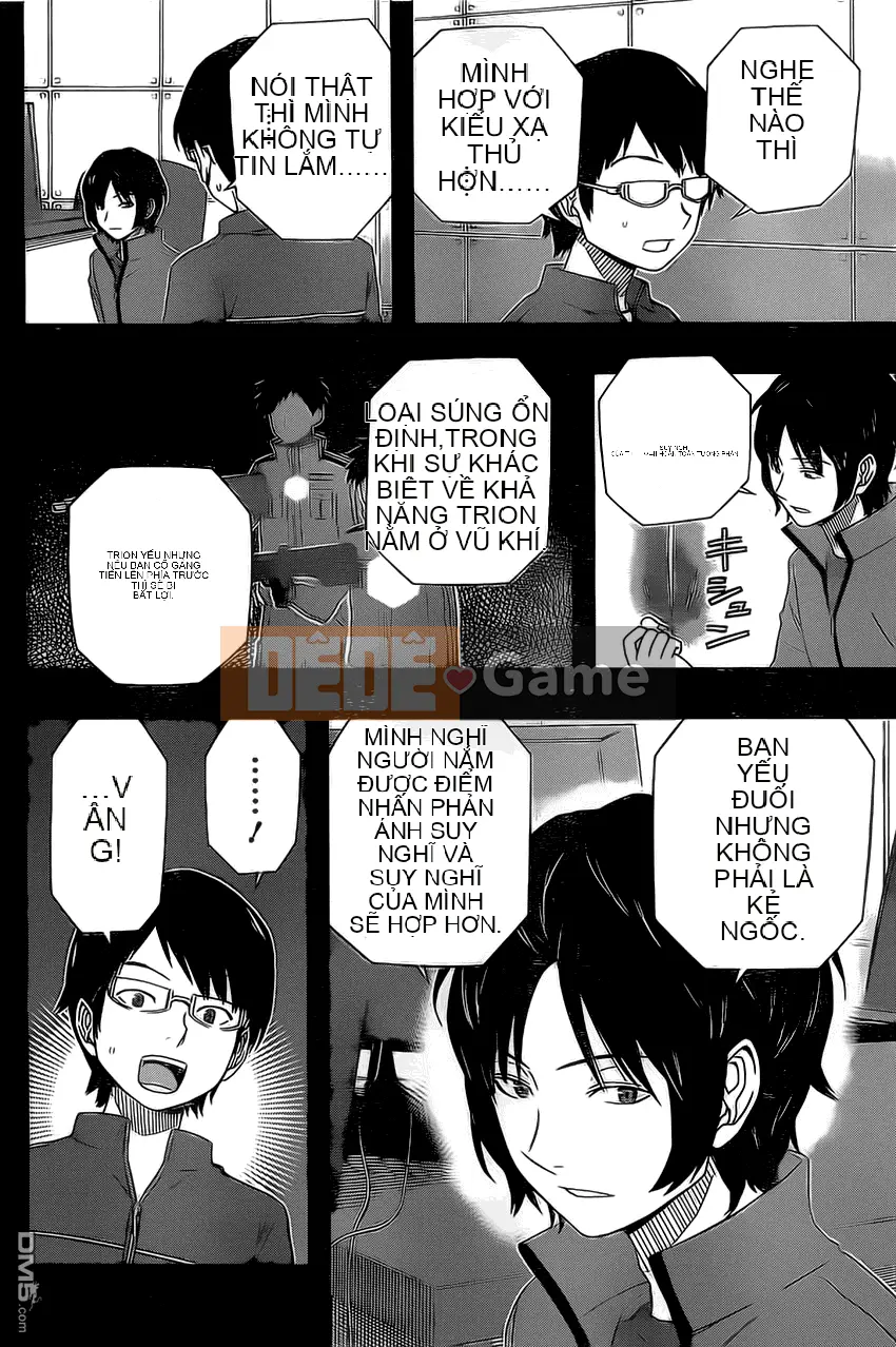 Trình kích hoạt vương quốc Chương 036