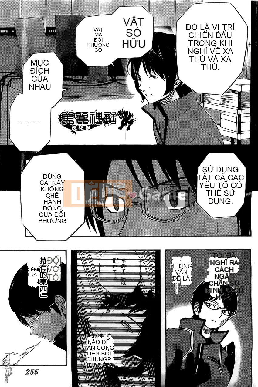 Trình kích hoạt vương quốc Chương 036