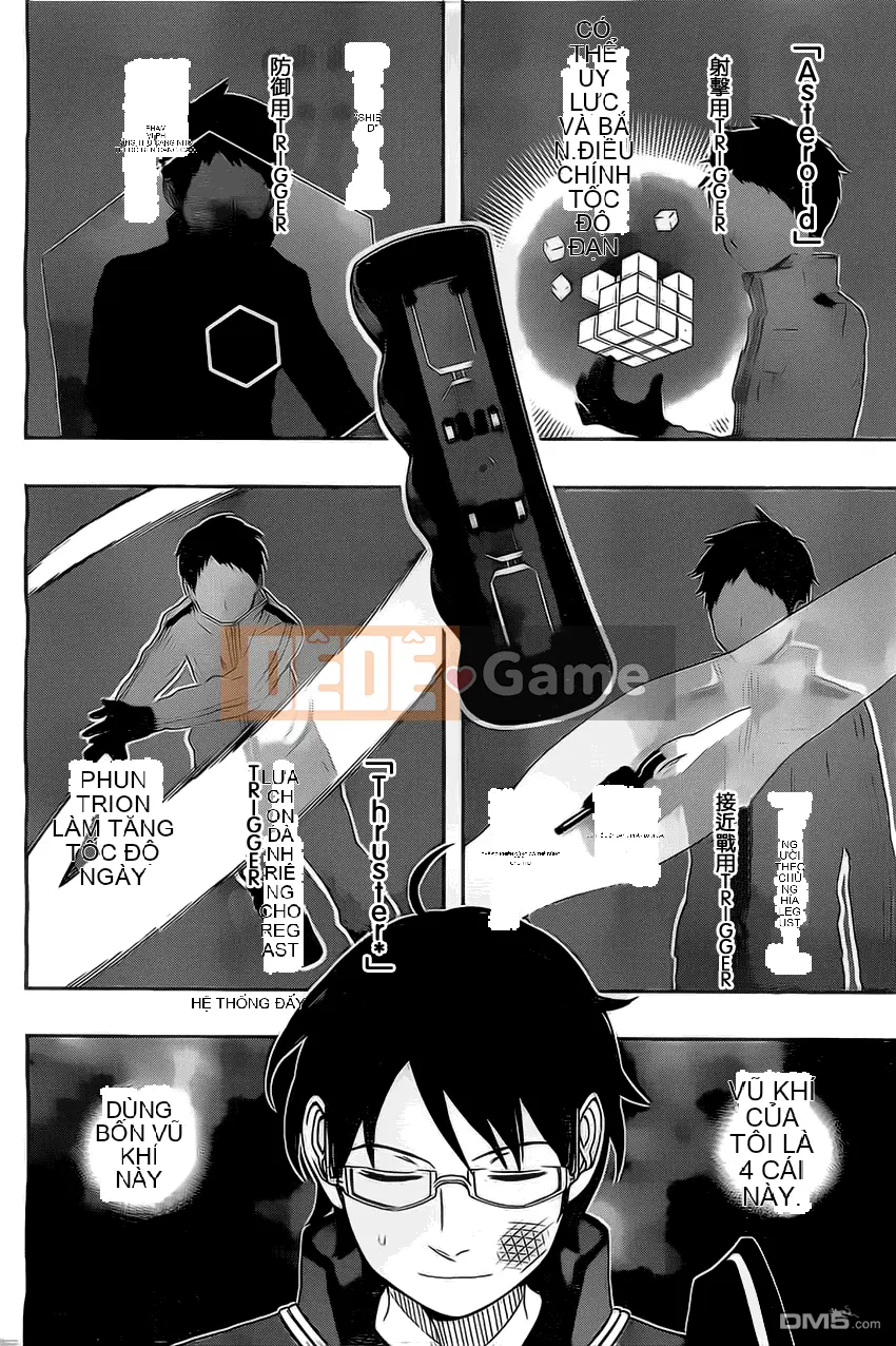 Trình kích hoạt vương quốc Chương 036