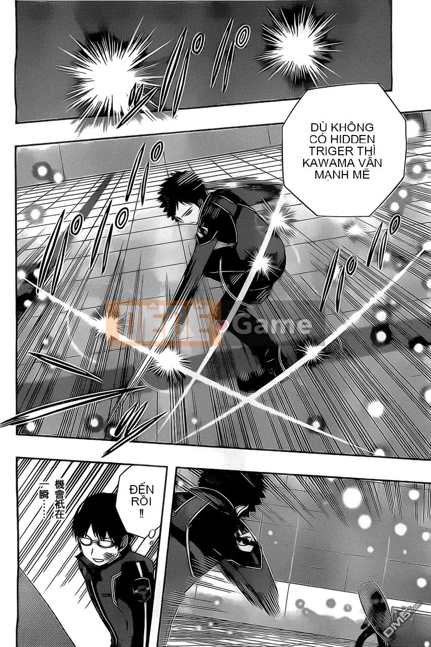 Trình kích hoạt vương quốc Chương 036