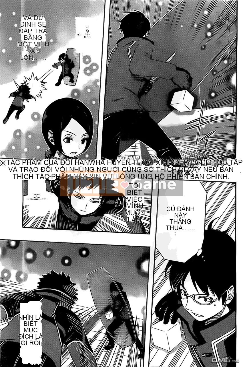 Trình kích hoạt vương quốc Chương 036