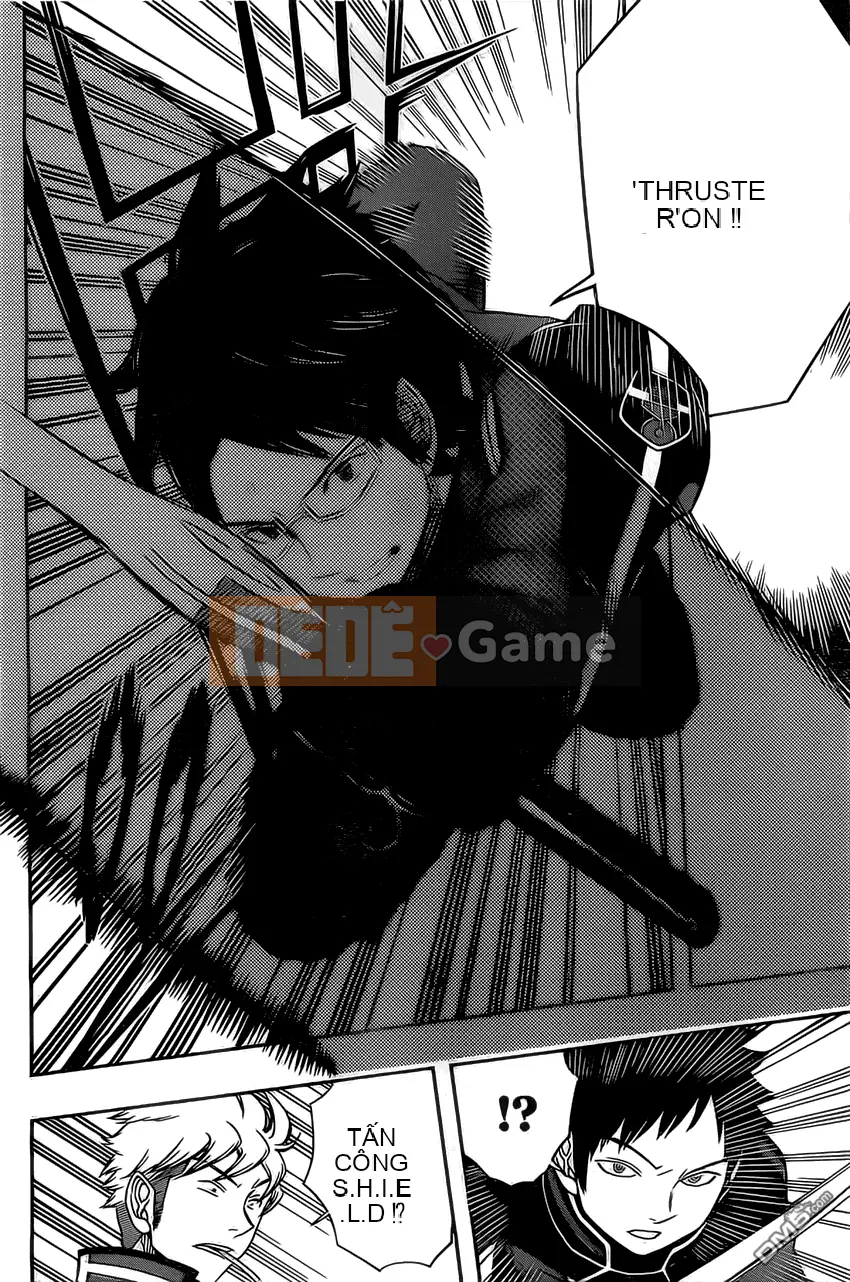 Trình kích hoạt vương quốc Chương 036