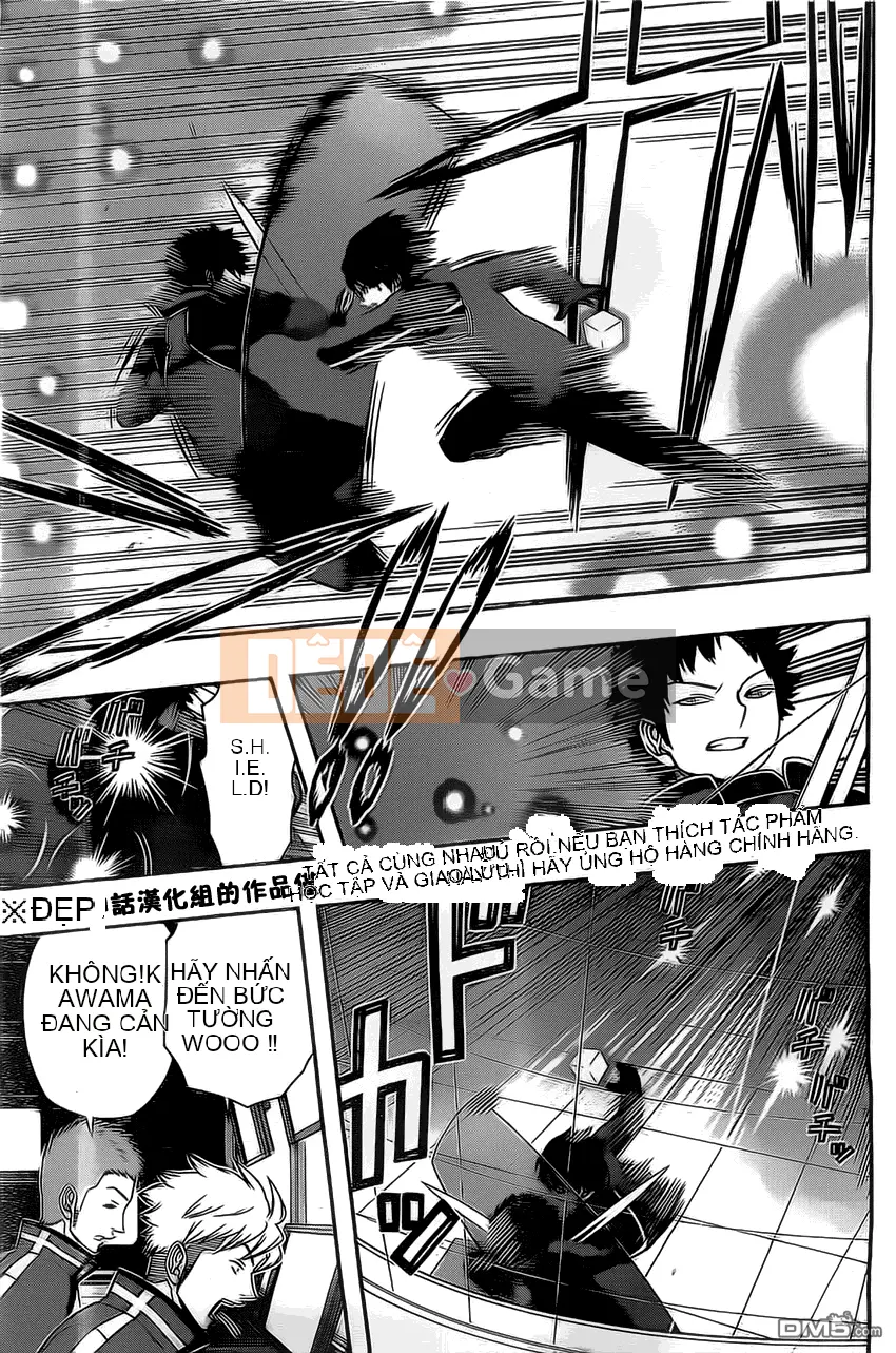 Trình kích hoạt vương quốc Chương 036