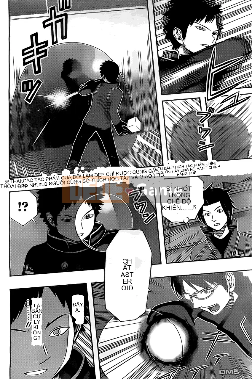 Trình kích hoạt vương quốc Chương 036