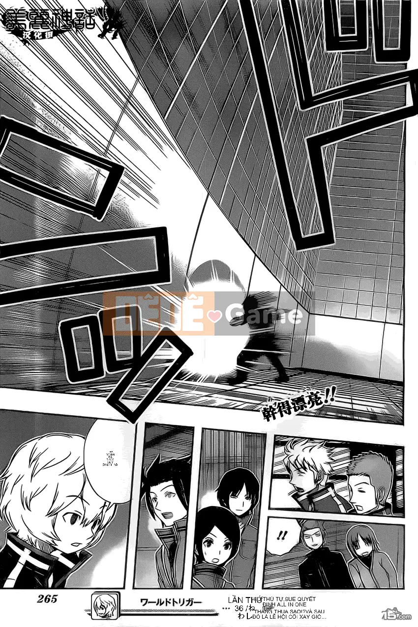 Trình kích hoạt vương quốc Chương 036