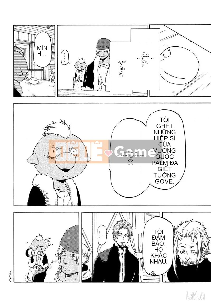 Điều về việc tôi trở thành một chất nhờn sau khi tái sinh Chương 062