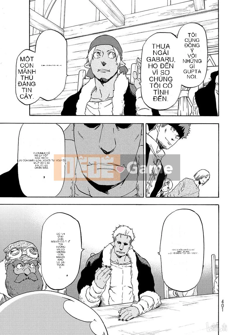 Điều về việc tôi trở thành một chất nhờn sau khi tái sinh Chương 062