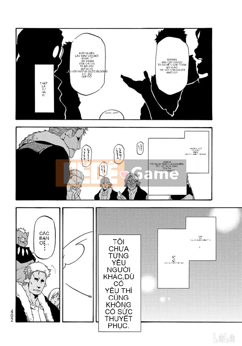 Điều về việc tôi trở thành một chất nhờn sau khi tái sinh Chương 062