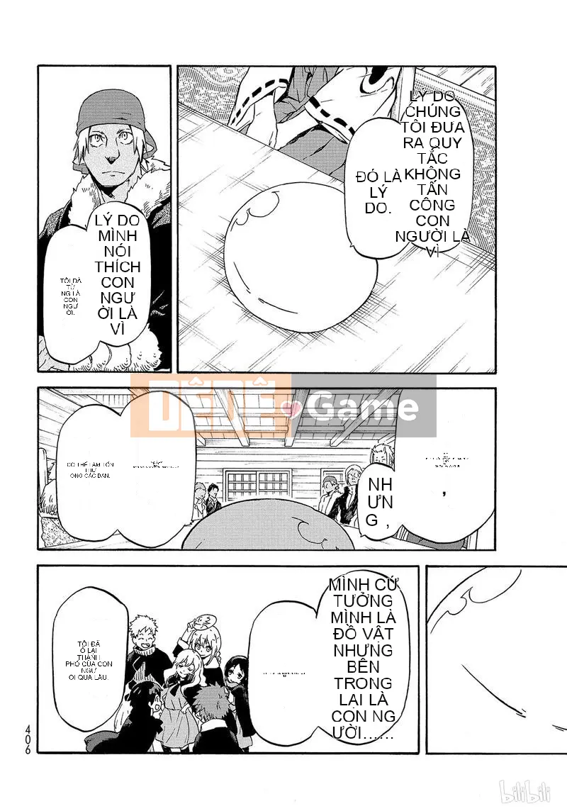 Điều về việc tôi trở thành một chất nhờn sau khi tái sinh Chương 062