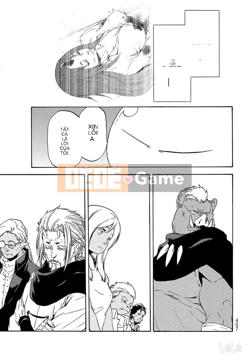 Điều về việc tôi trở thành một chất nhờn sau khi tái sinh Chương 062