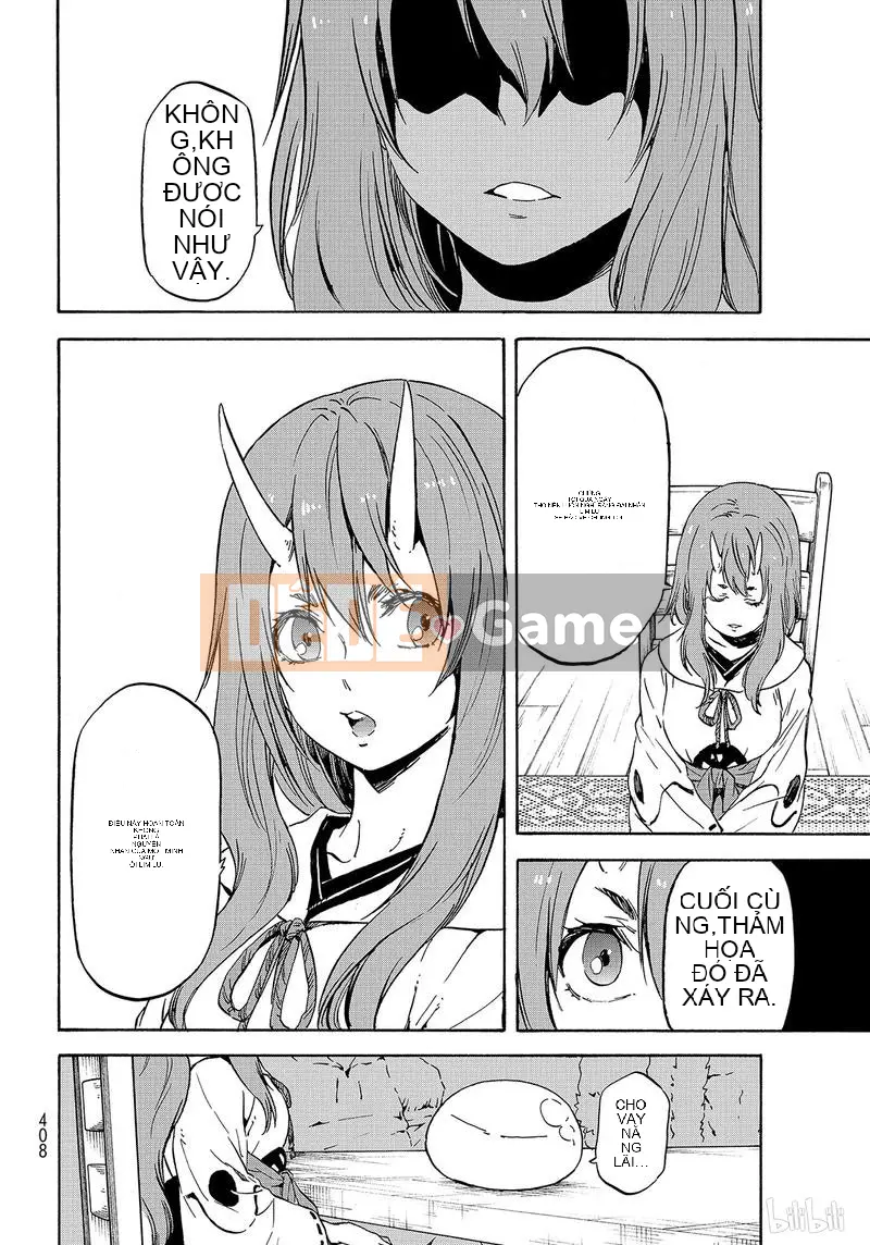 Điều về việc tôi trở thành một chất nhờn sau khi tái sinh Chương 062