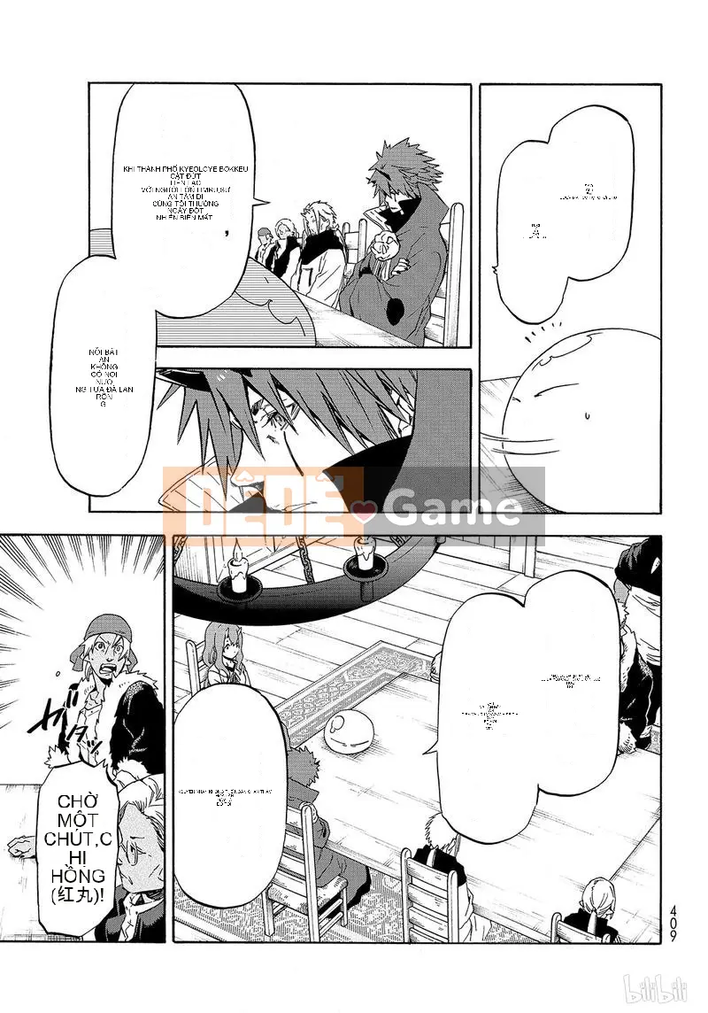 Điều về việc tôi trở thành một chất nhờn sau khi tái sinh Chương 062