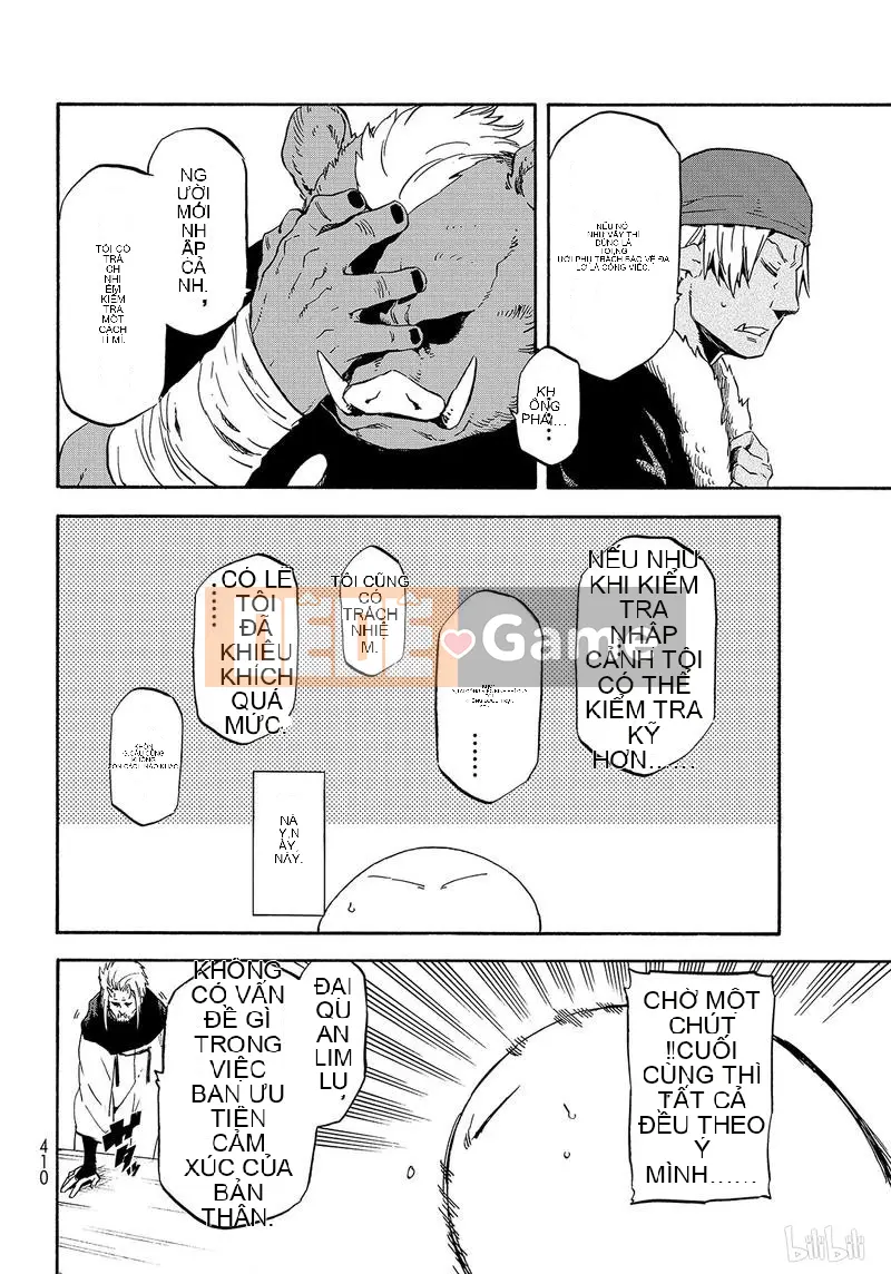 Điều về việc tôi trở thành một chất nhờn sau khi tái sinh Chương 062