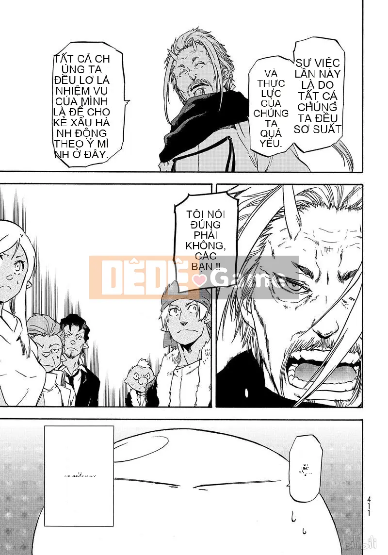 Điều về việc tôi trở thành một chất nhờn sau khi tái sinh Chương 062