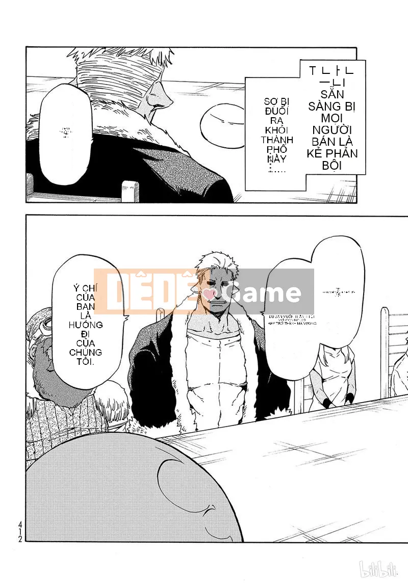 Điều về việc tôi trở thành một chất nhờn sau khi tái sinh Chương 062