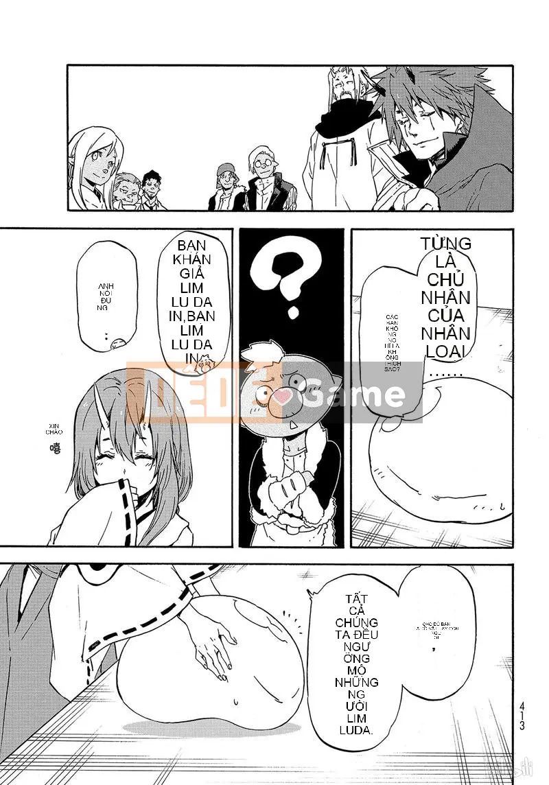 Điều về việc tôi trở thành một chất nhờn sau khi tái sinh Chương 062