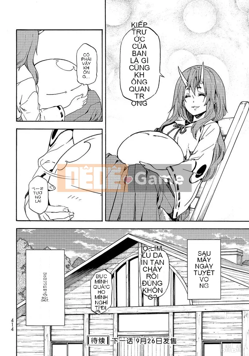 Điều về việc tôi trở thành một chất nhờn sau khi tái sinh Chương 062