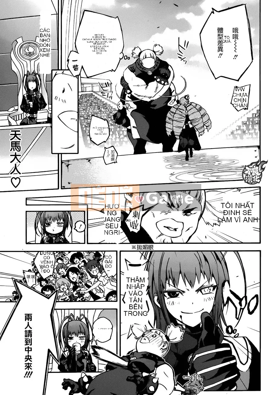 Hai ngôi sao onmyoji Chương 041