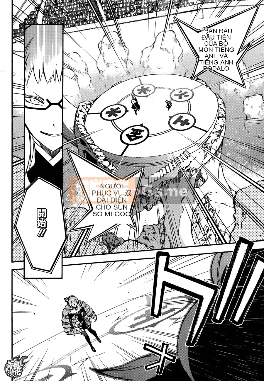 Hai ngôi sao onmyoji Chương 041