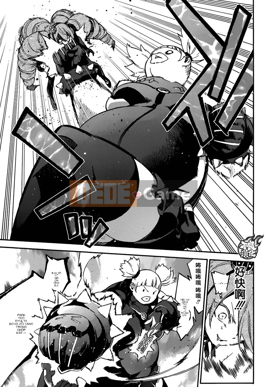 Hai ngôi sao onmyoji Chương 041