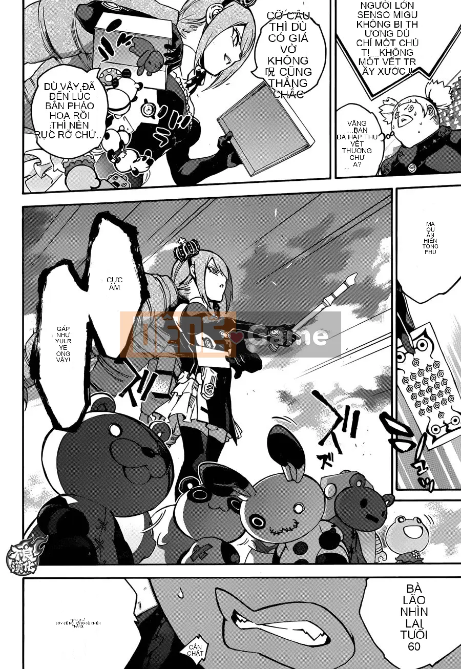 Hai ngôi sao onmyoji Chương 041