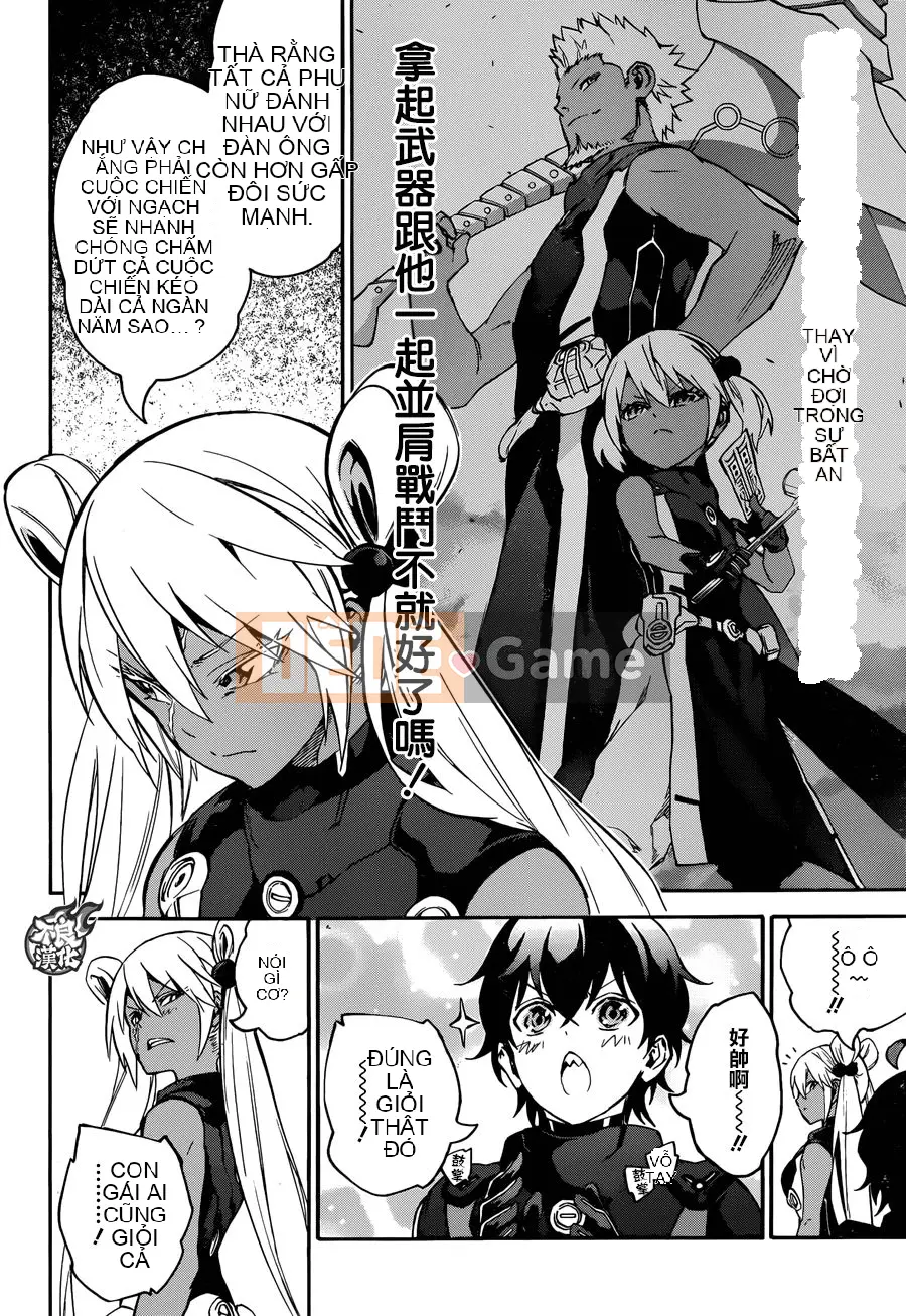 Hai ngôi sao onmyoji Chương 041