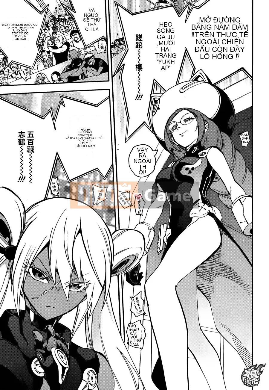 Hai ngôi sao onmyoji Chương 041