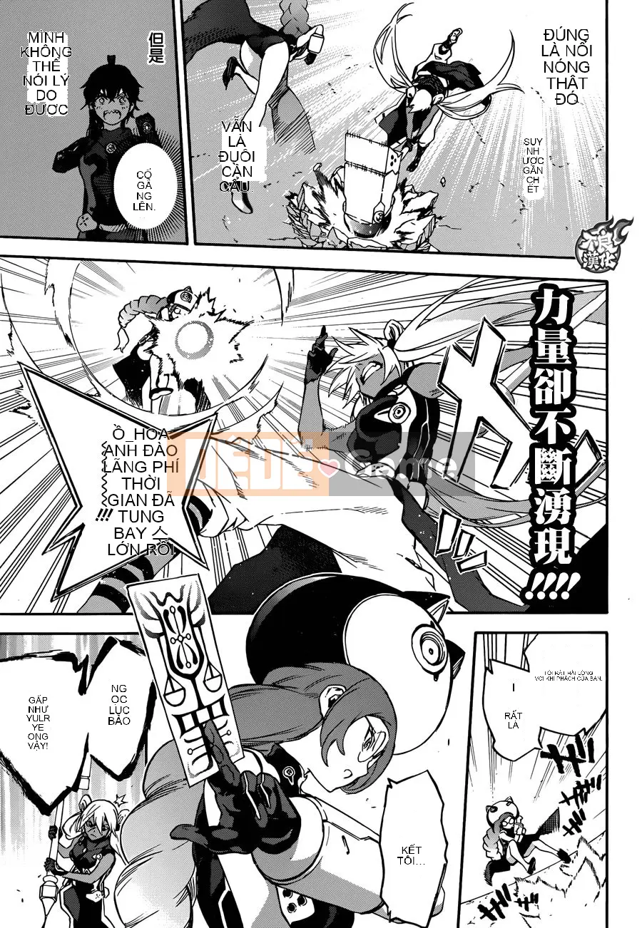 Hai ngôi sao onmyoji Chương 041