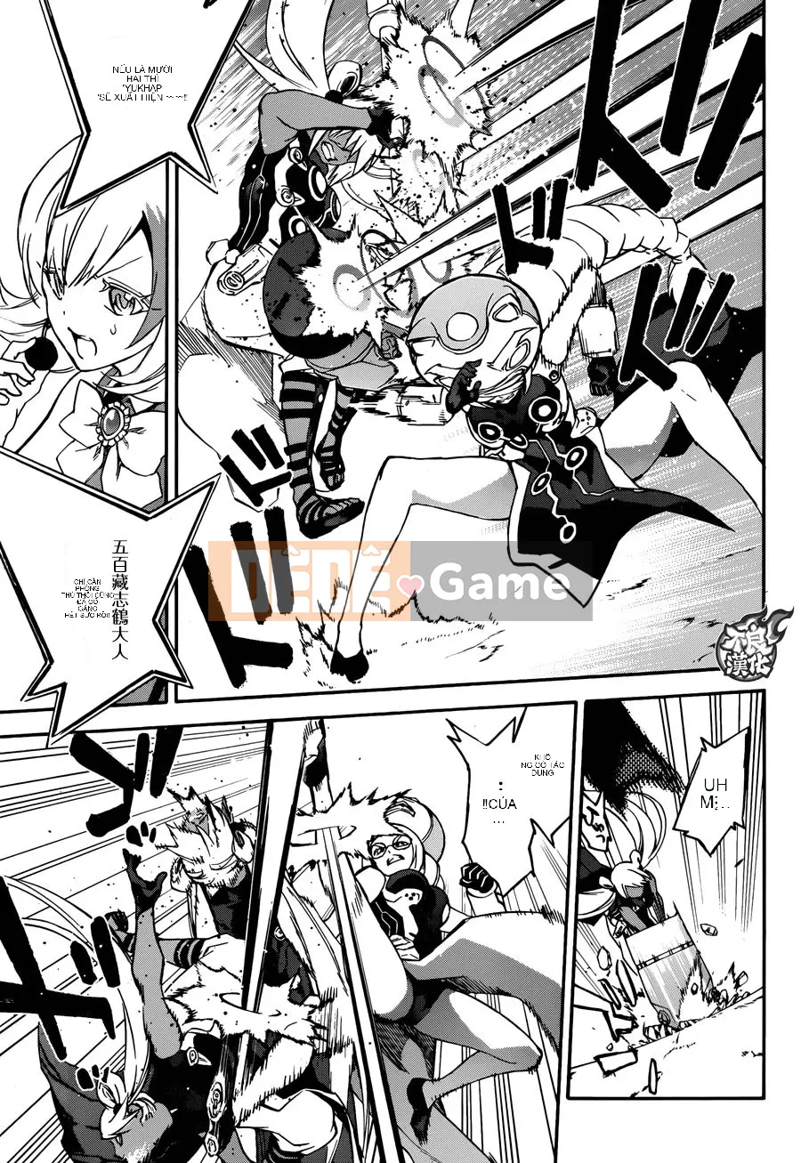 Hai ngôi sao onmyoji Chương 041