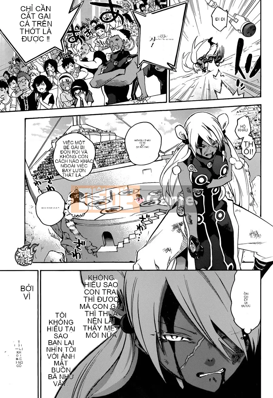 Hai ngôi sao onmyoji Chương 041