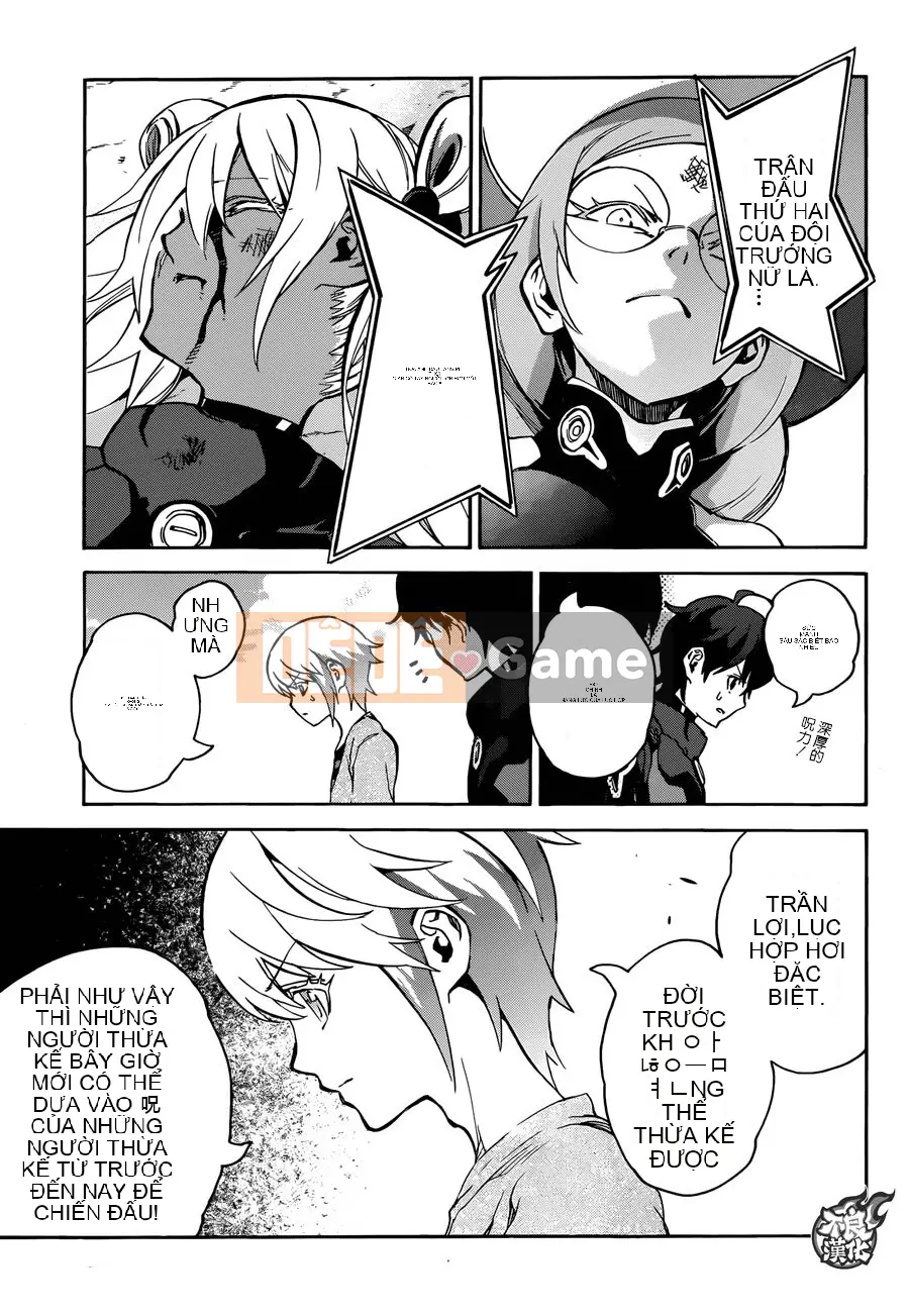 Hai ngôi sao onmyoji Chương 041