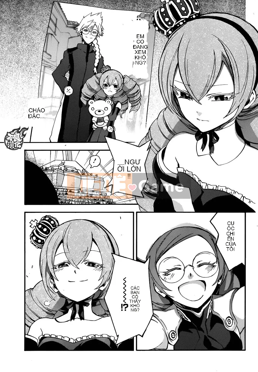 Hai ngôi sao onmyoji Chương 041