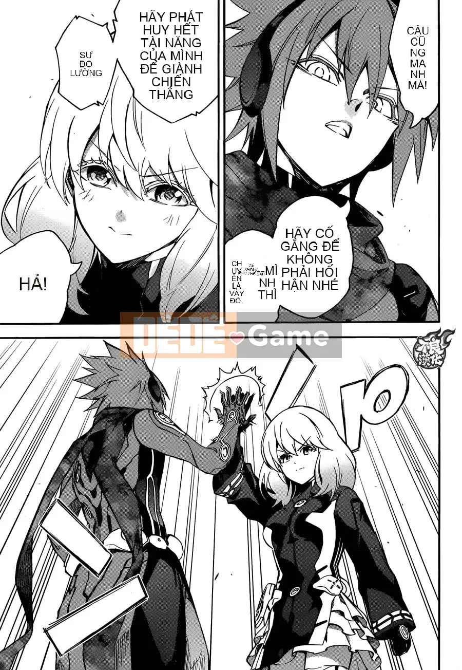 Hai ngôi sao onmyoji Chương 041