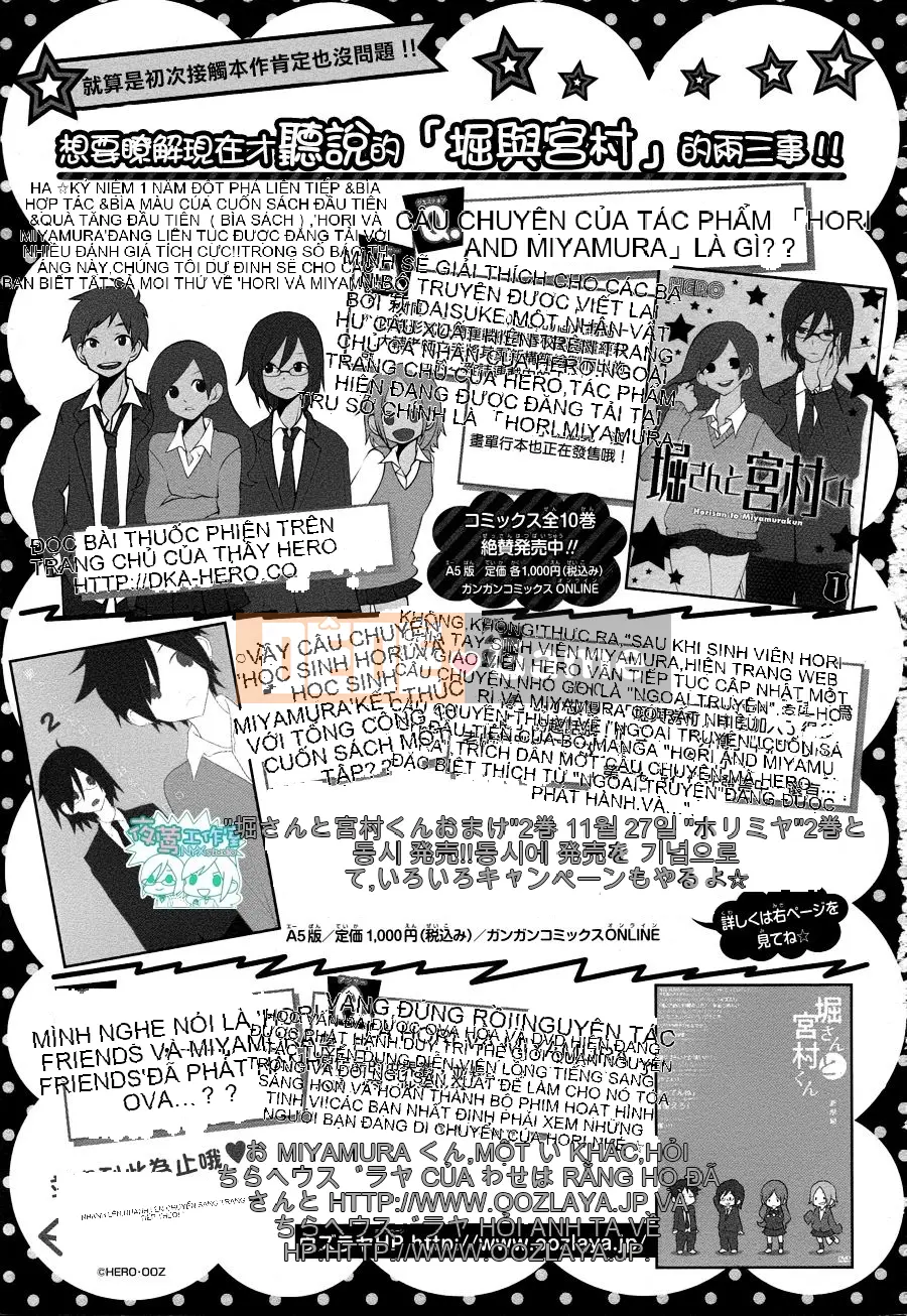 Làng Horiyomiya Chương 014