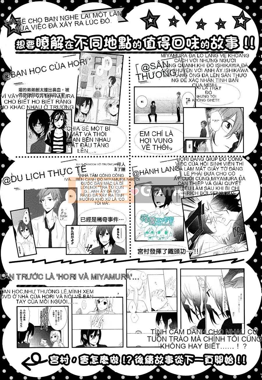 Làng Horiyomiya Chương 014