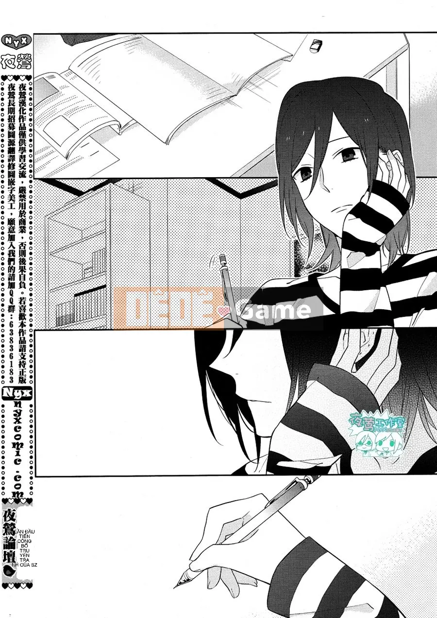 Làng Horiyomiya Chương 014