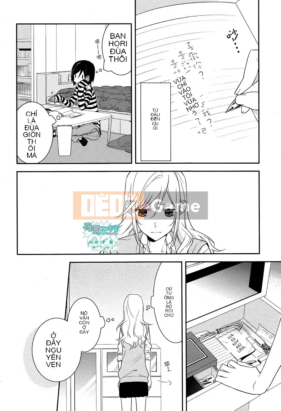 Làng Horiyomiya Chương 014