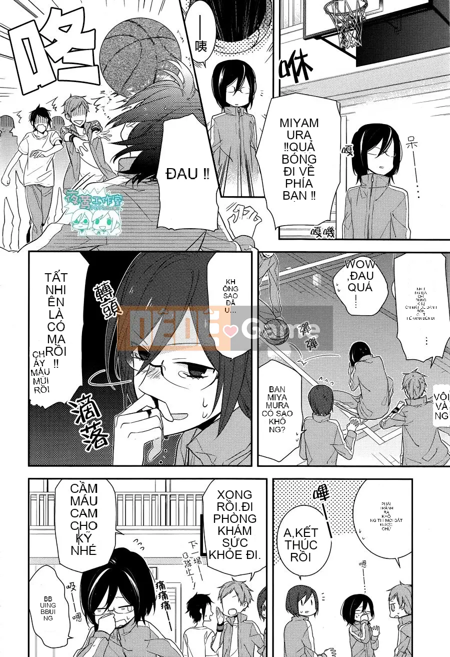 Làng Horiyomiya Chương 014