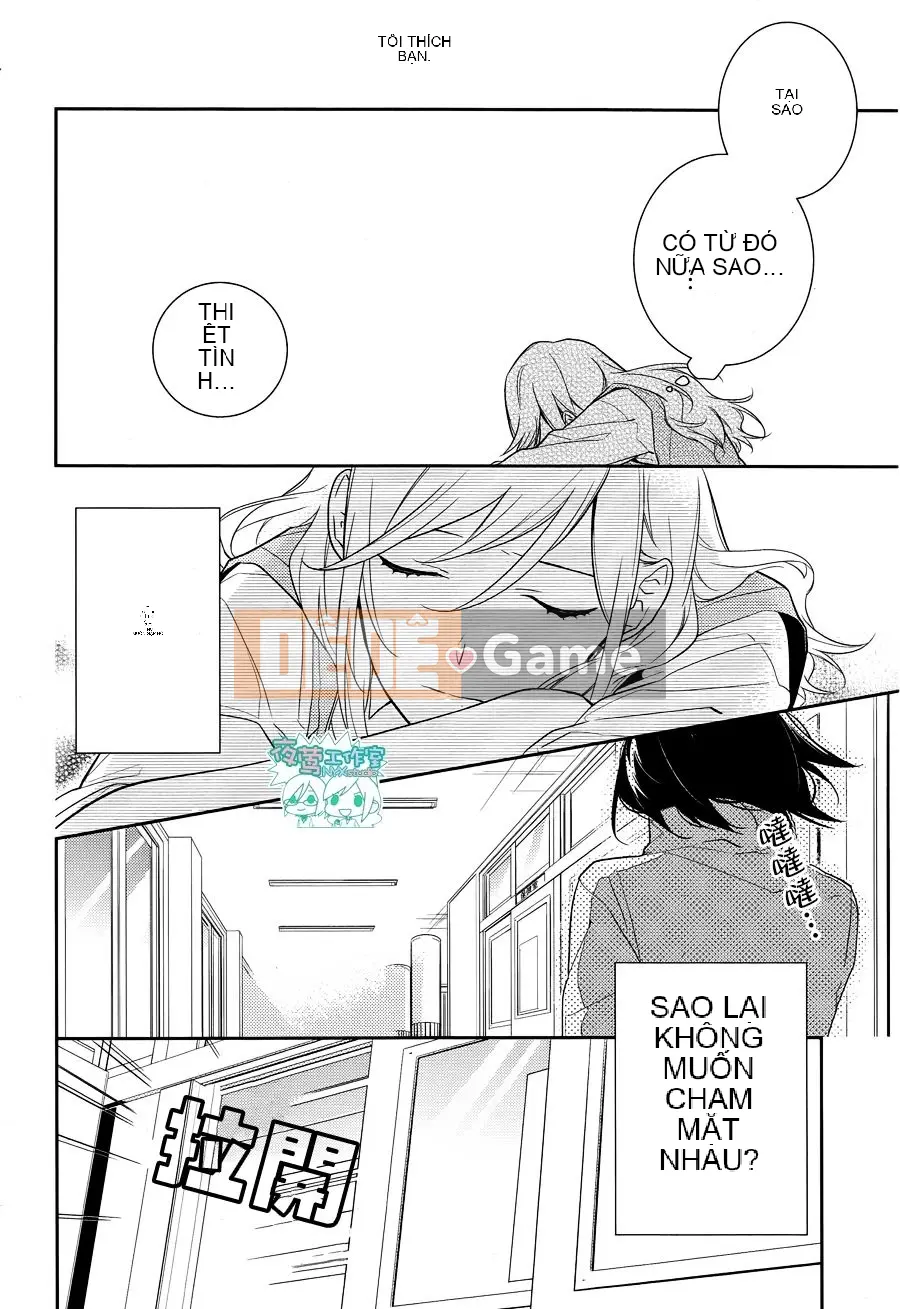 Làng Horiyomiya Chương 014