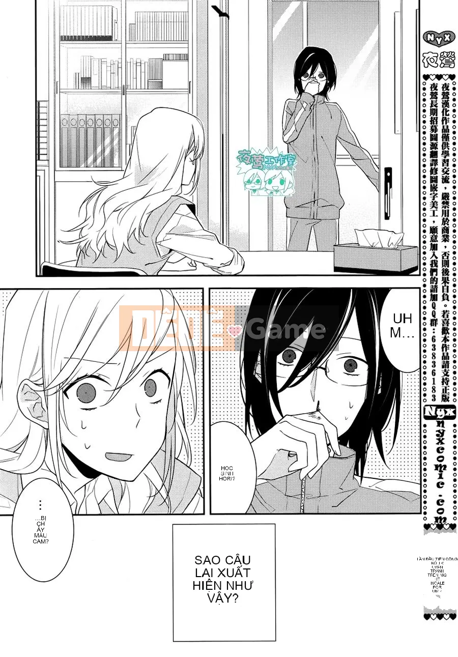 Làng Horiyomiya Chương 014