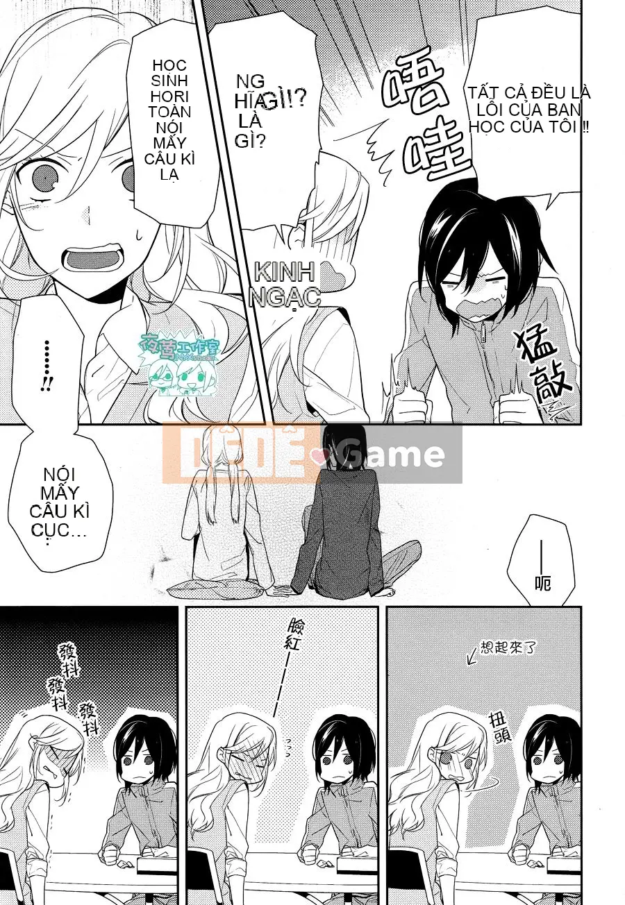 Làng Horiyomiya Chương 014