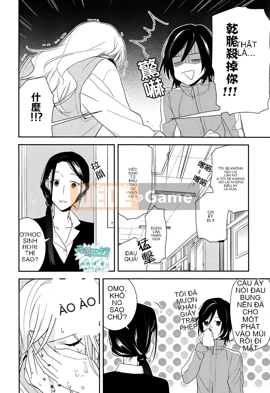 Làng Horiyomiya Chương 014