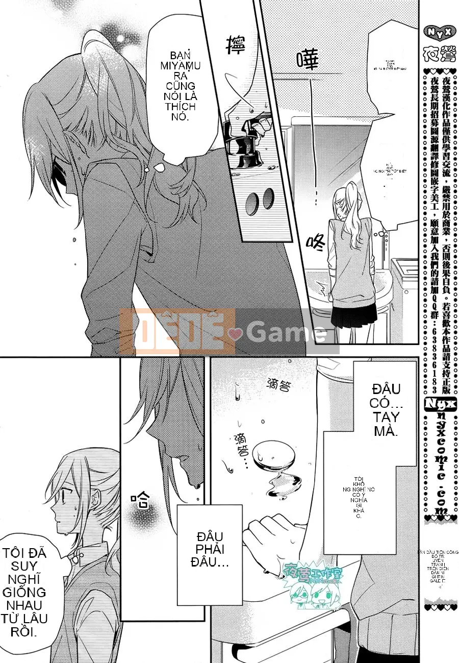 Làng Horiyomiya Chương 014