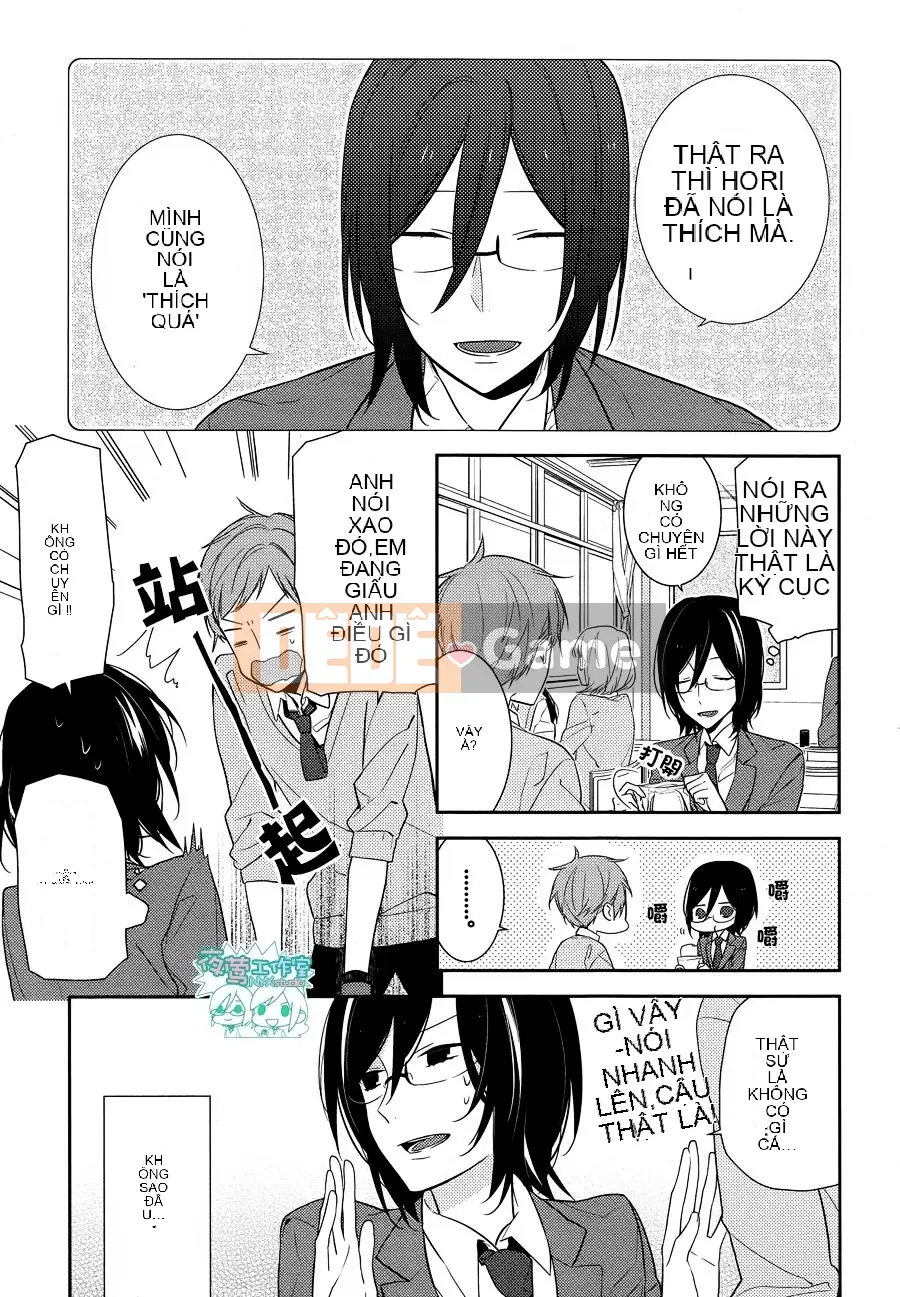 Làng Horiyomiya Chương 014